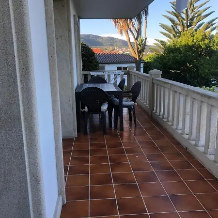 Apartamentos Raxo Mar Poio Extérieur photo